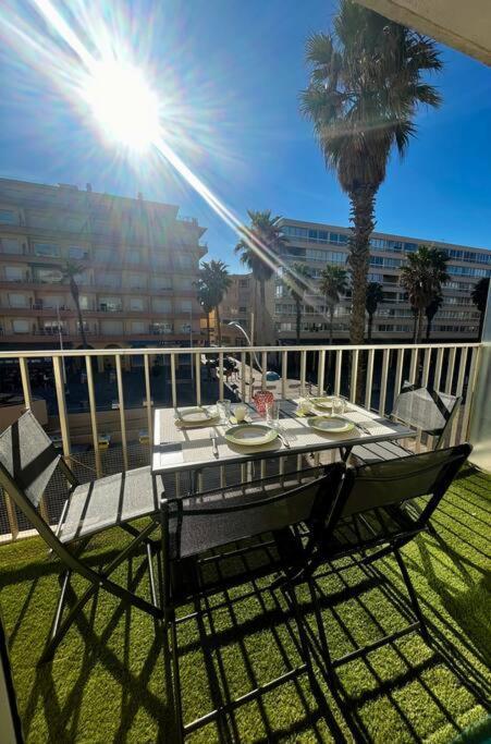 Appartement 20 Mts Plage, Pl Mediterranee, Vue Mer Parking كانيه المظهر الخارجي الصورة
