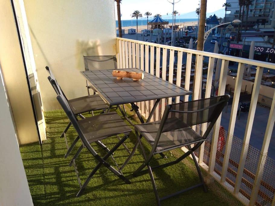 Appartement 20 Mts Plage, Pl Mediterranee, Vue Mer Parking كانيه المظهر الخارجي الصورة