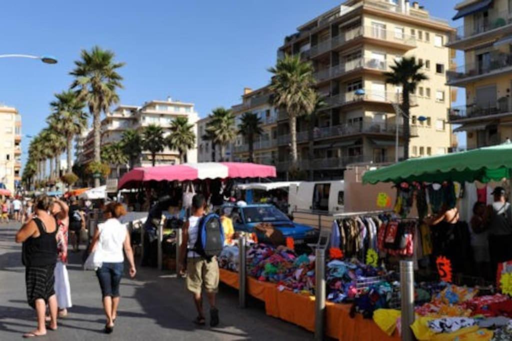 Appartement 20 Mts Plage, Pl Mediterranee, Vue Mer Parking كانيه المظهر الخارجي الصورة