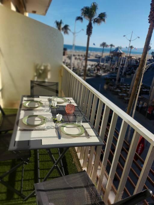 Appartement 20 Mts Plage, Pl Mediterranee, Vue Mer Parking كانيه المظهر الخارجي الصورة