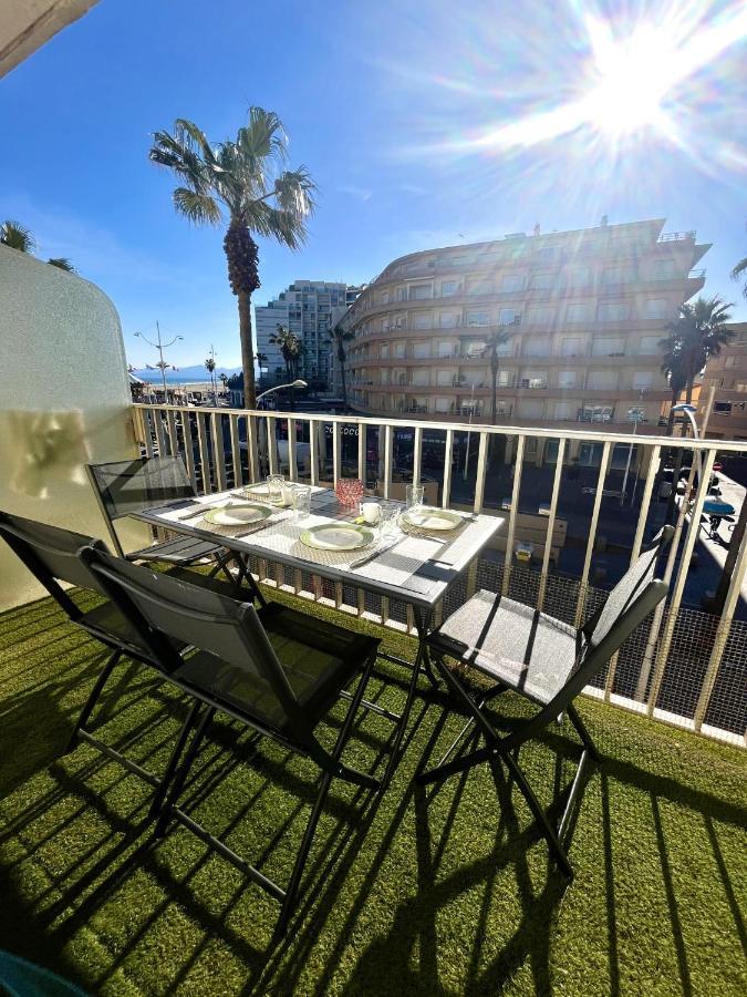 Appartement 20 Mts Plage, Pl Mediterranee, Vue Mer Parking كانيه المظهر الخارجي الصورة