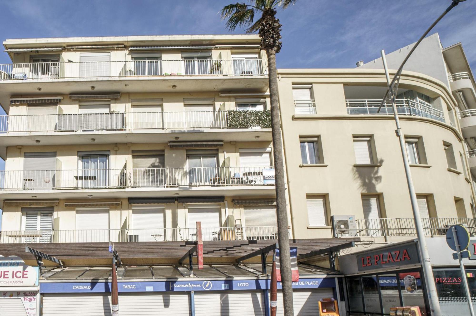 Appartement 20 Mts Plage, Pl Mediterranee, Vue Mer Parking كانيه المظهر الخارجي الصورة