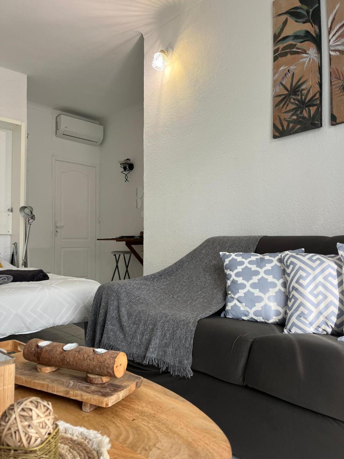 Appartement 20 Mts Plage, Pl Mediterranee, Vue Mer Parking كانيه المظهر الخارجي الصورة