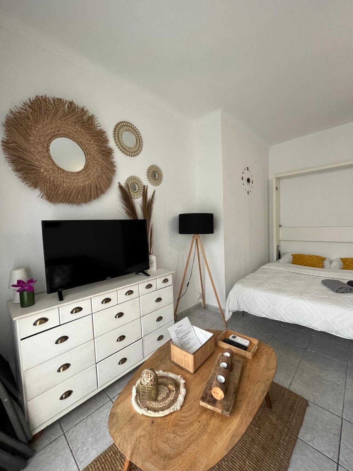 Appartement 20 Mts Plage, Pl Mediterranee, Vue Mer Parking كانيه المظهر الخارجي الصورة