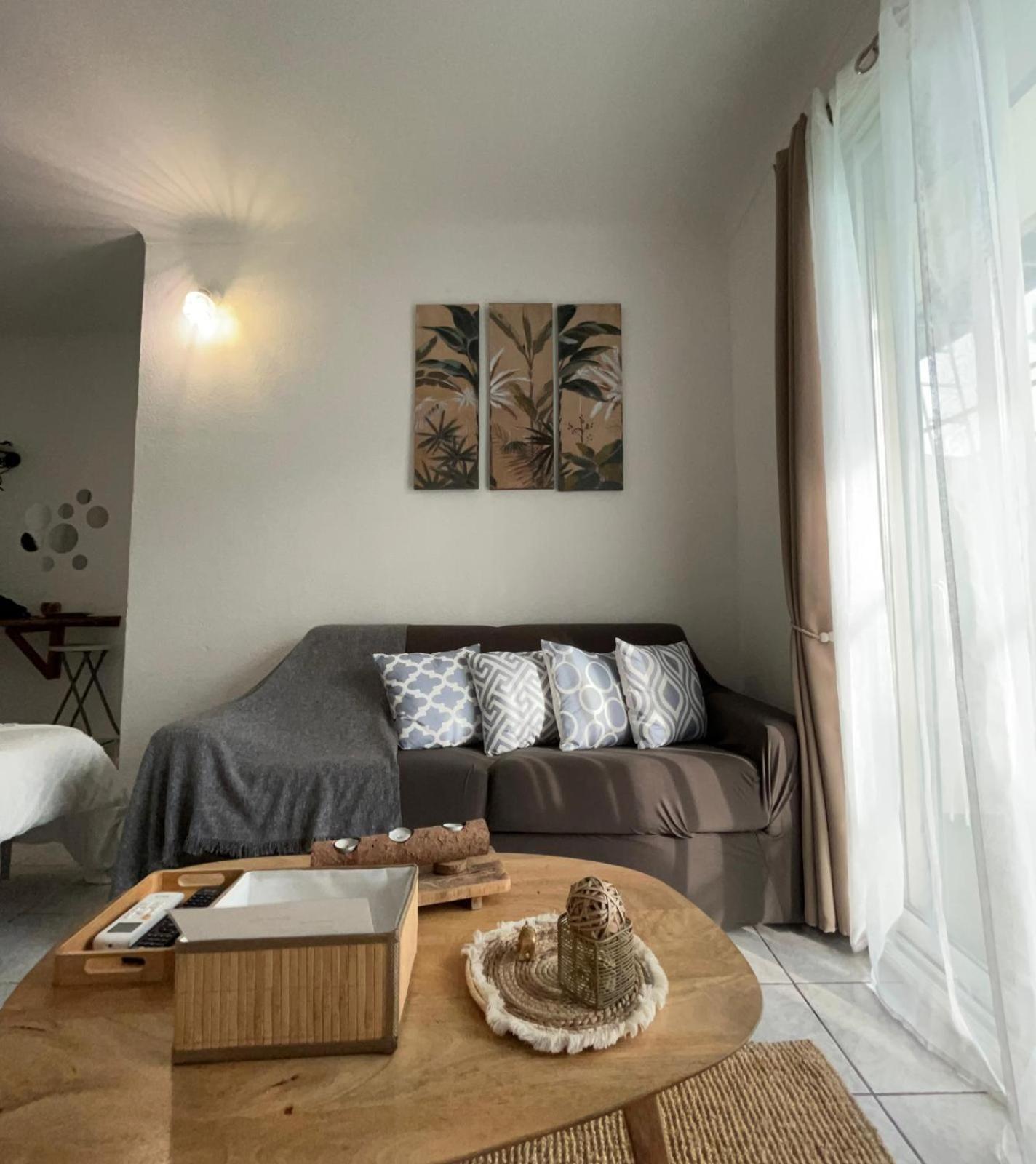 Appartement 20 Mts Plage, Pl Mediterranee, Vue Mer Parking كانيه المظهر الخارجي الصورة